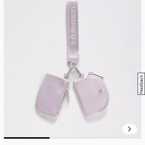 Lululemon Athletica Light Purple Wristlet Pouch